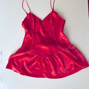 Satin sleepwear Victoria Secret short low back